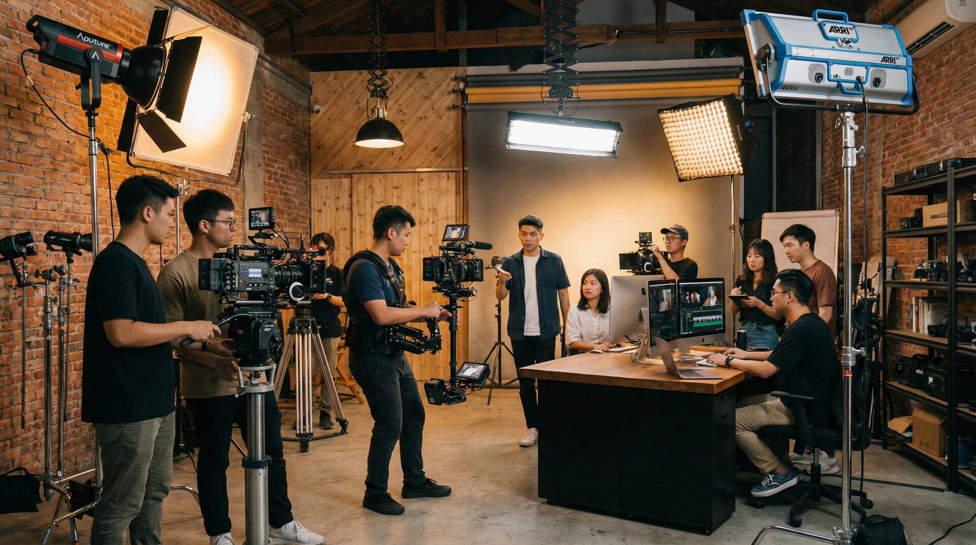 偷拍泄密影视传媒制作团队